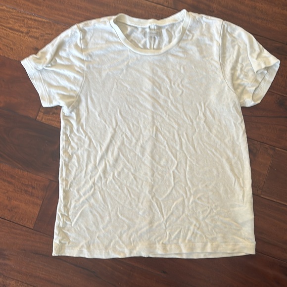 Outerknown | heavy White T-shirt - Picture 2 of 8